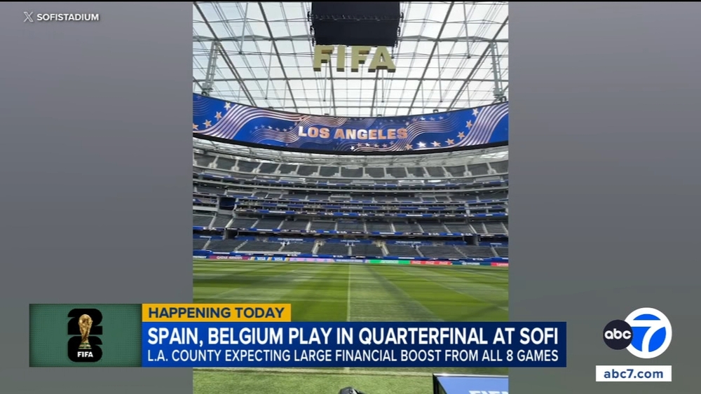 Quarterfinal match at SoFi set to bring intense energy, economic boost