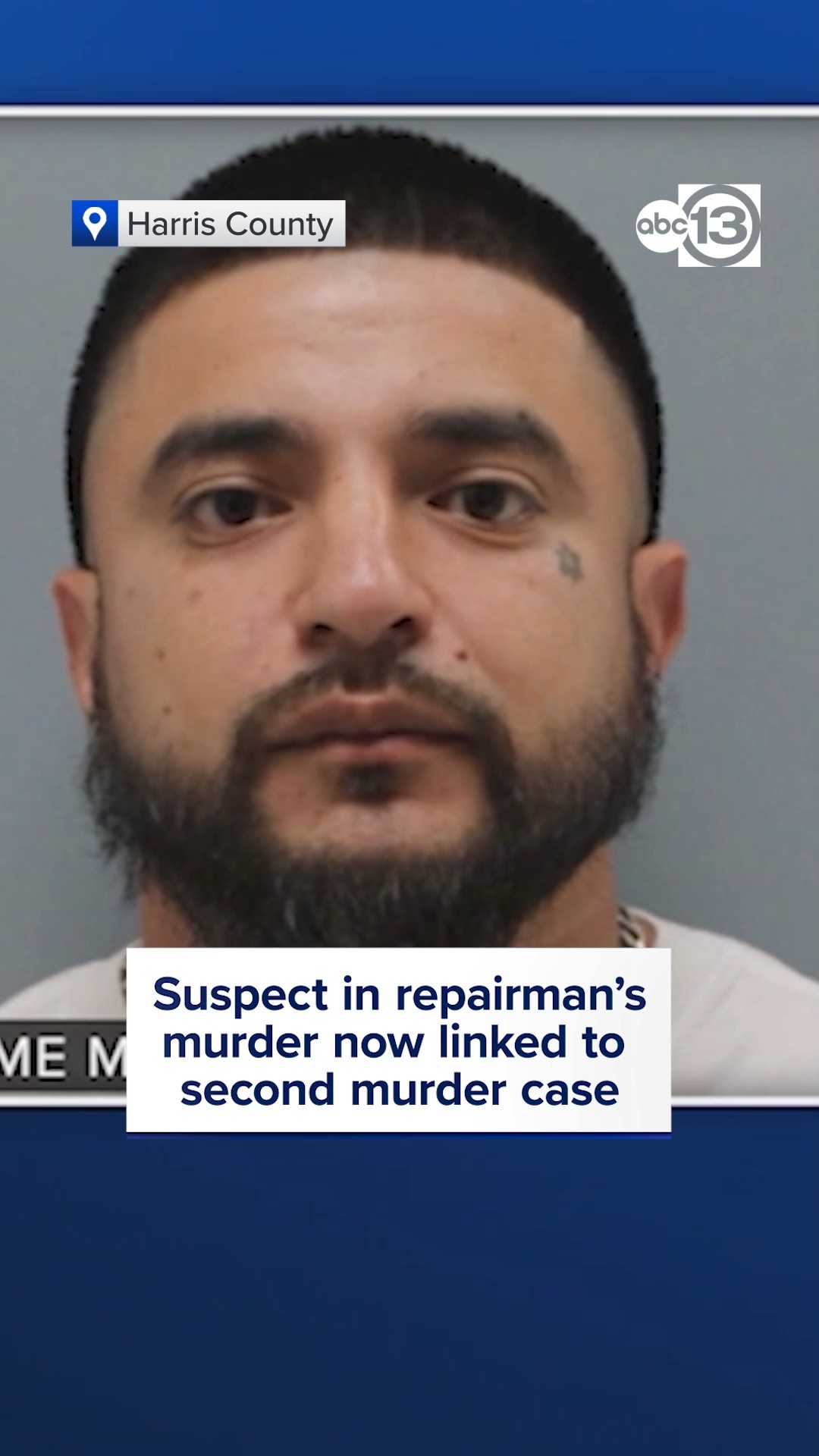 Man accused of killing a repairman now a suspect in a 2nd murder case.