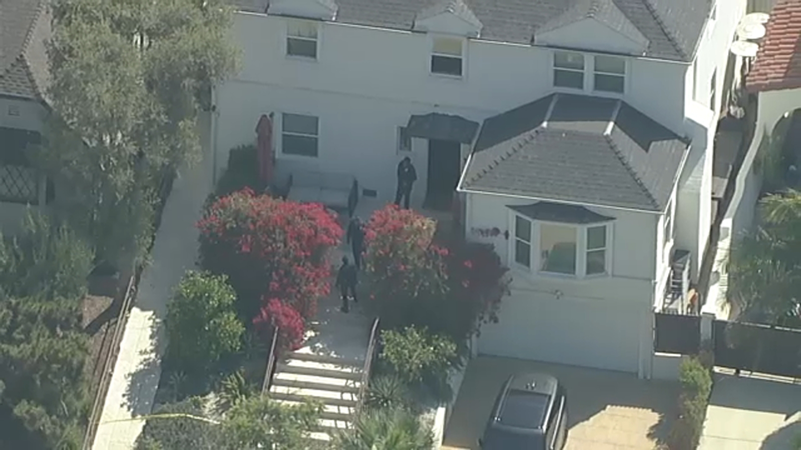 2 found dead at Westwood home after being shot in possible murder-suicide, police say