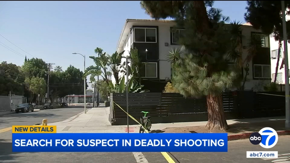 Man found shot to death at Hollywood apartment building