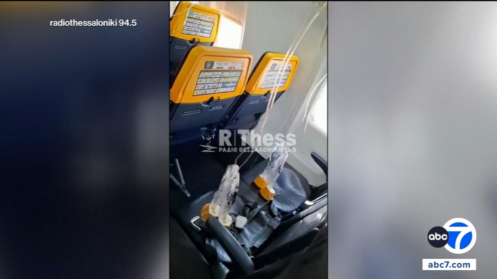 Passenger hurt after being partially sucked out of plane after takeoff