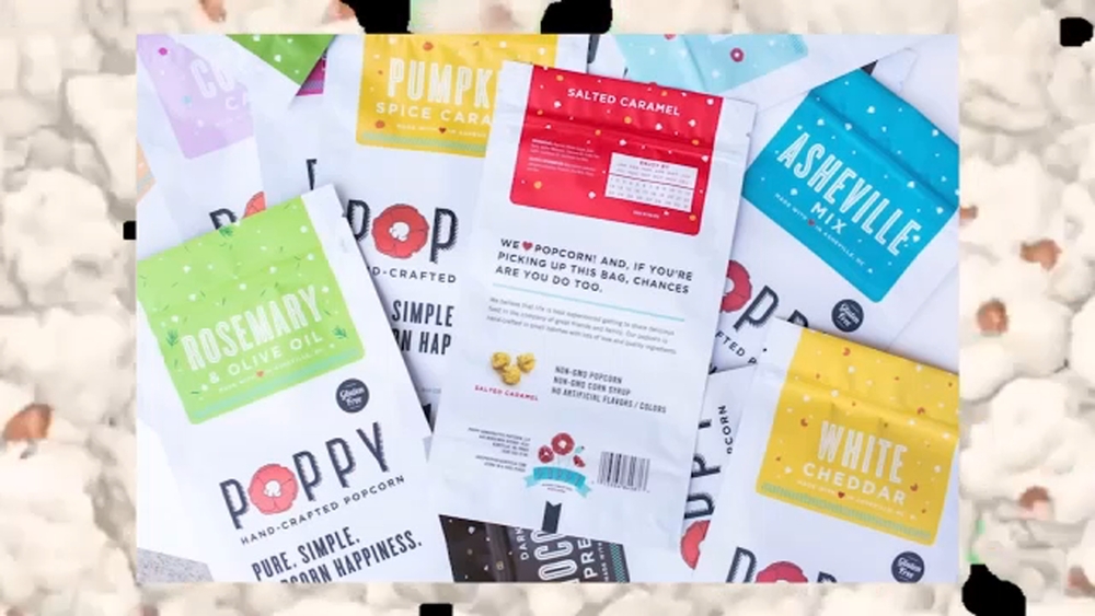 NC Made: Poppy Hand-Crafted Popcorn