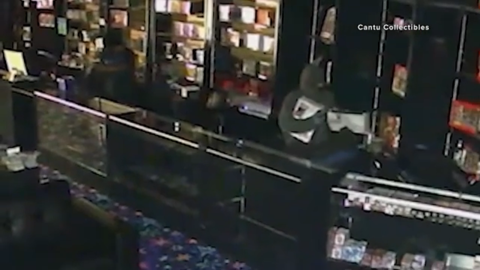 2 men arrested after breaking into a business and stealing Pokémon cards, Webster police say