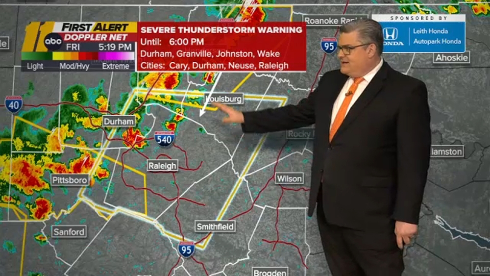 Afternoon thunderstorms: What to expect