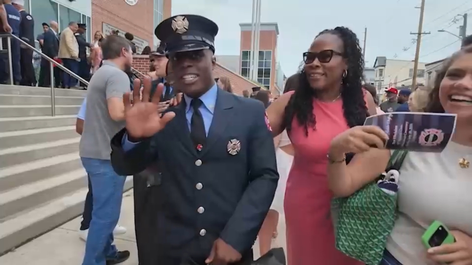 Newark Fire Department graduation ceremony adds 27 new firefighters