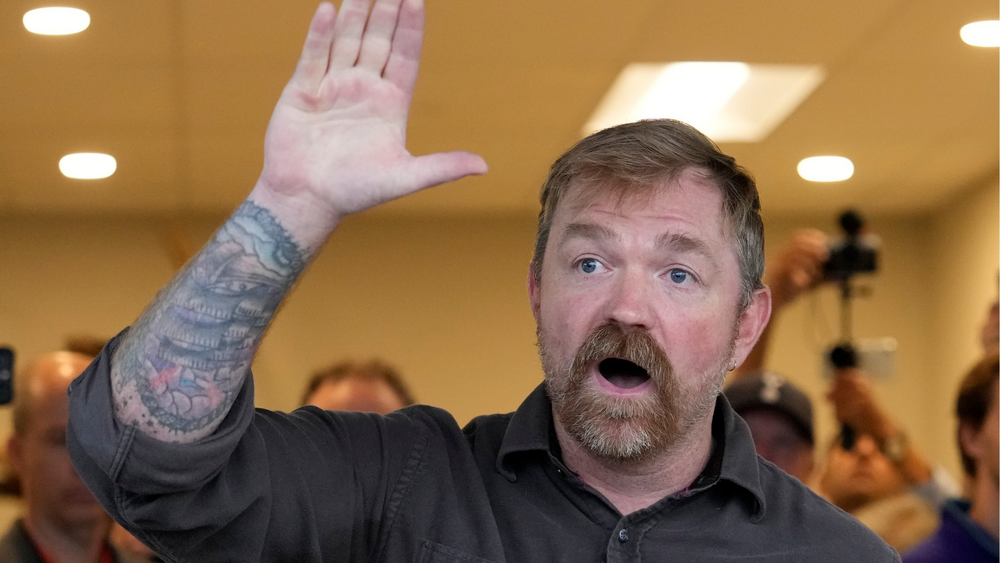 Graham Platner officially withdraws from Maine Senate race