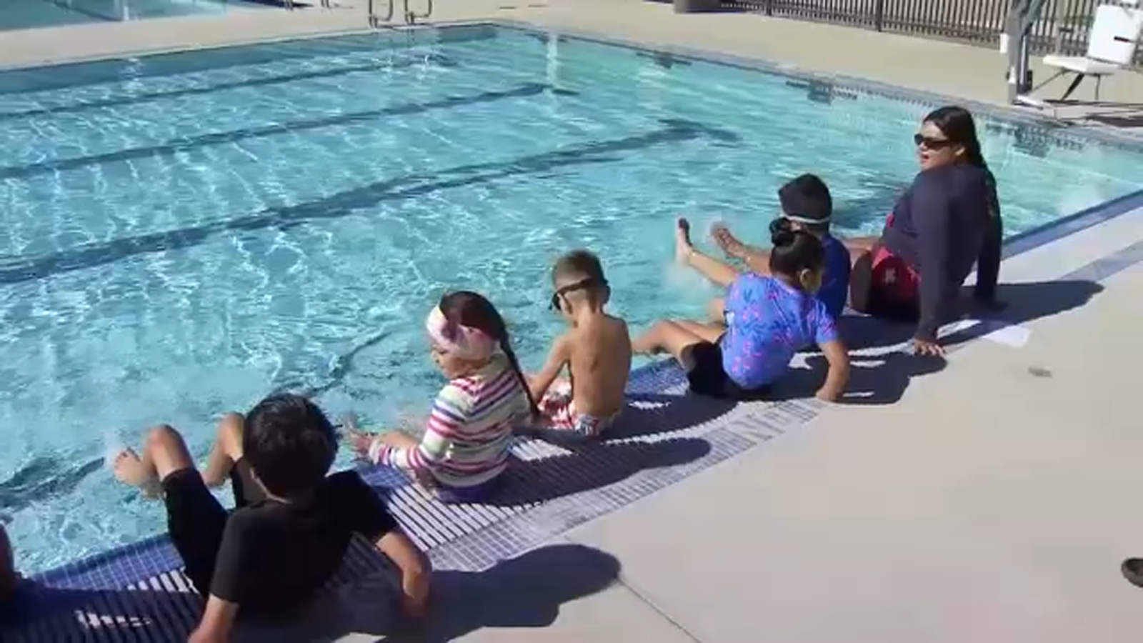 Madera Unified students teach swim lessons, build water safety skills during free summer program
