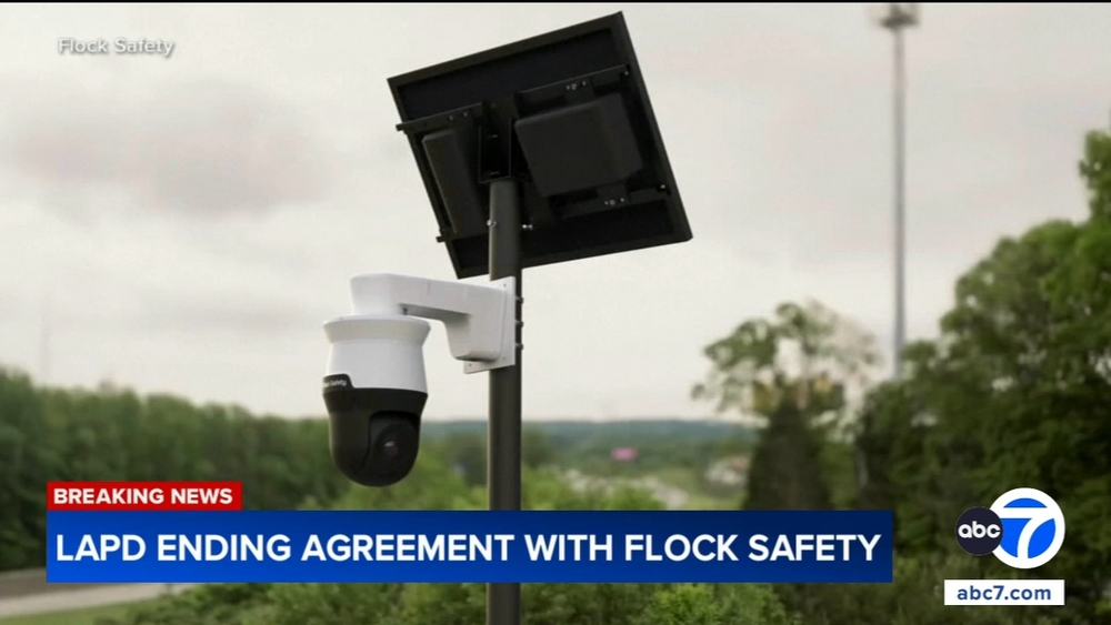 LAPD ending agreement with Flock Safety
