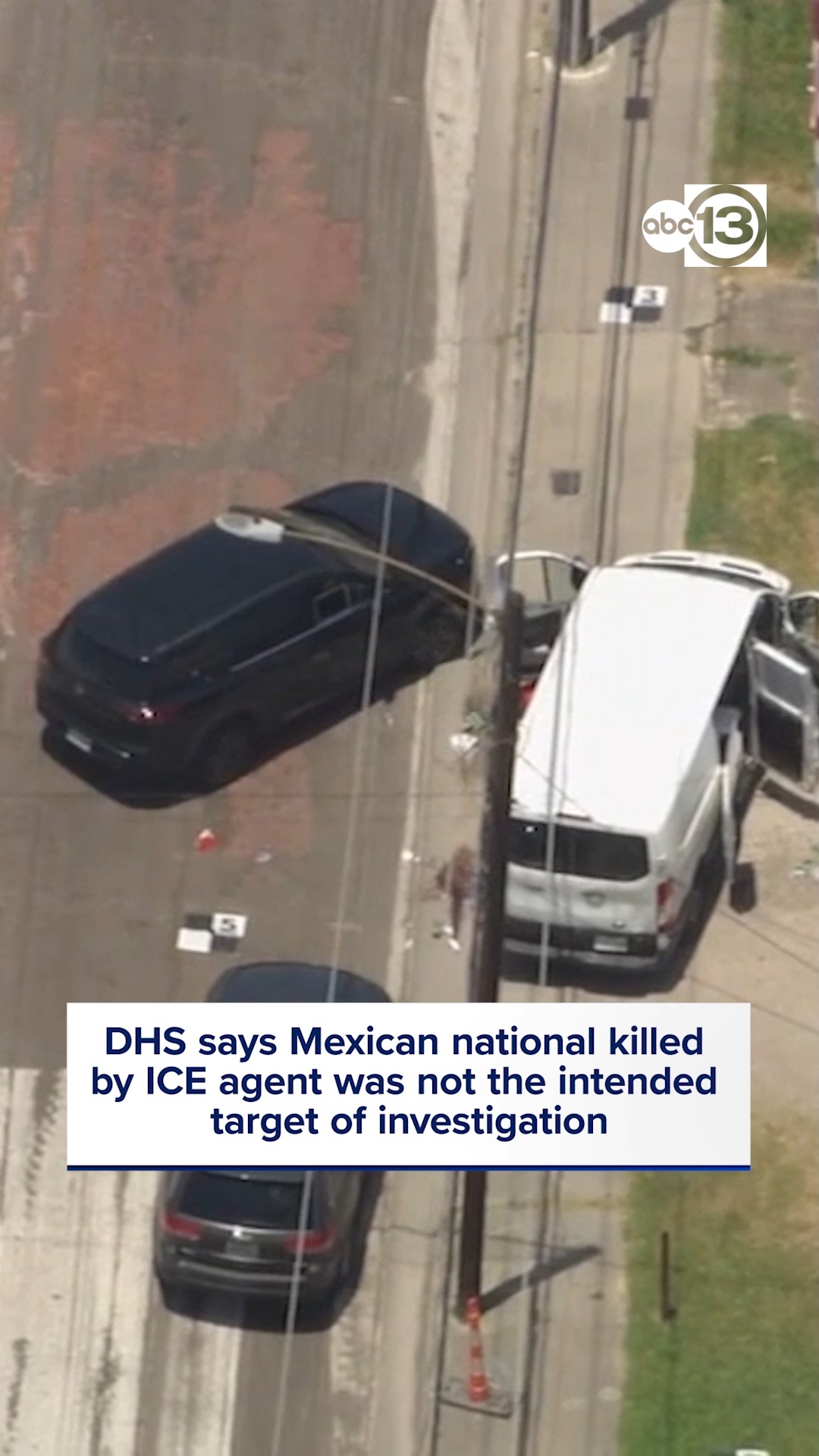 DHS says man killed by ICE agent was not investigation target