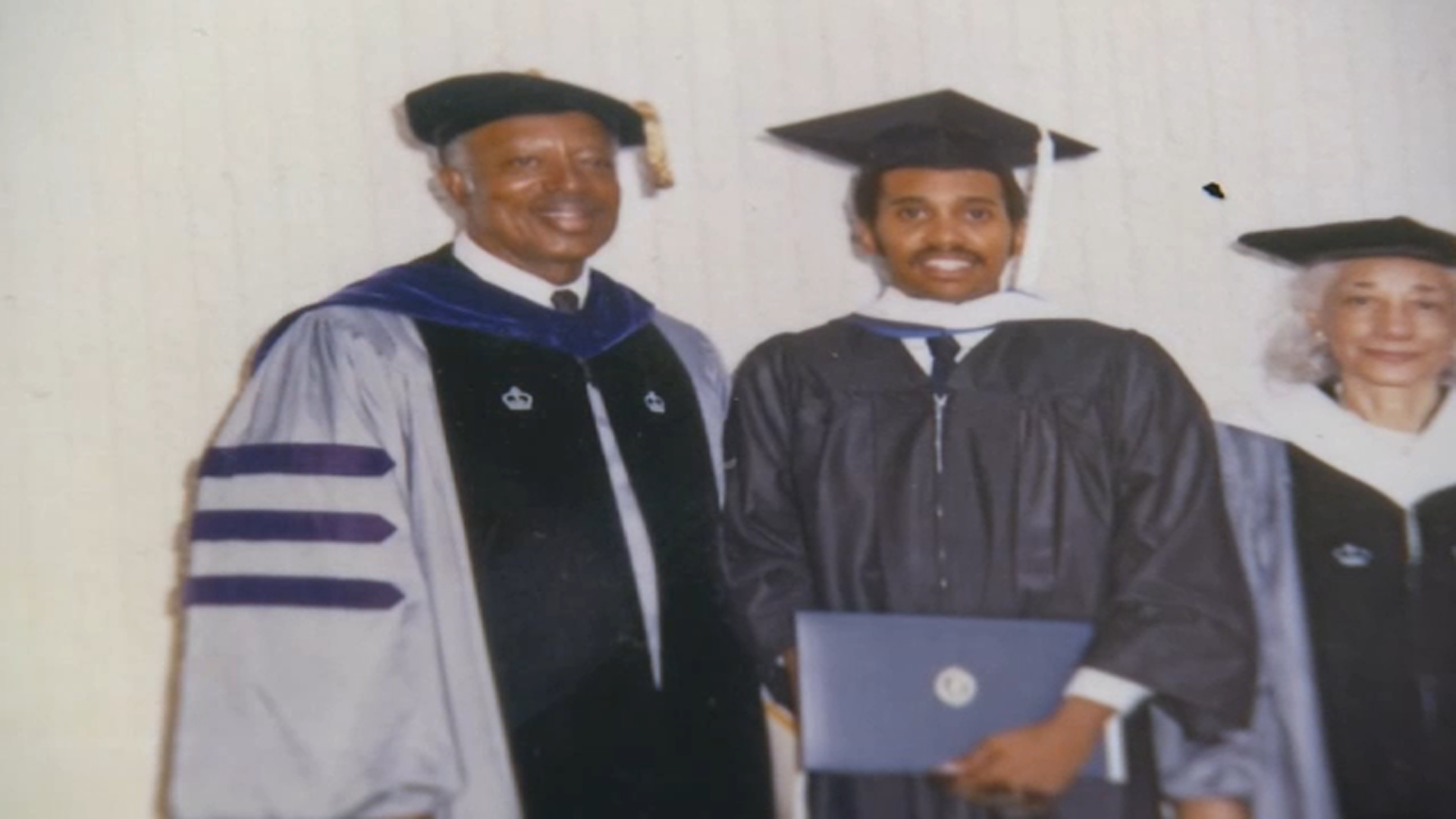 Dr. Prezell Robinson and Dr. Everett Ward (Photo Credit: Dr. Everett Ward)