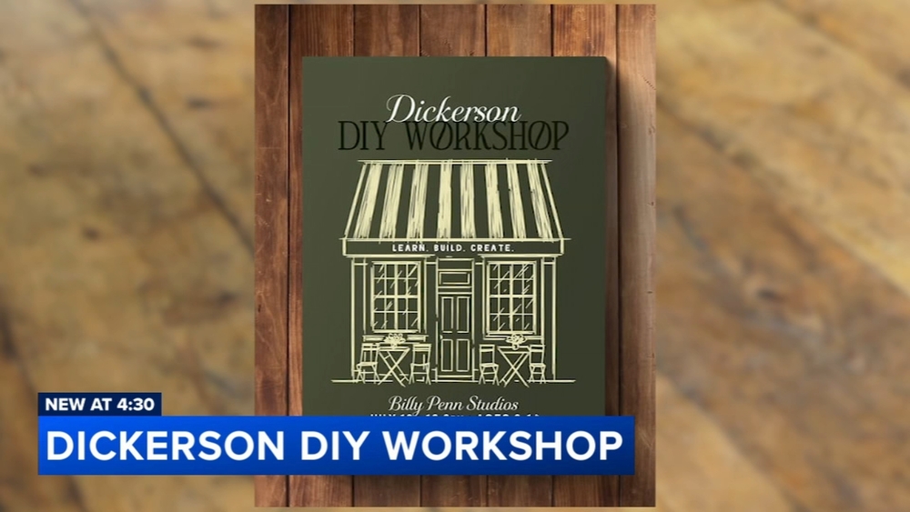 Eagles star, wife hosting DIY workshop in Philadelphia