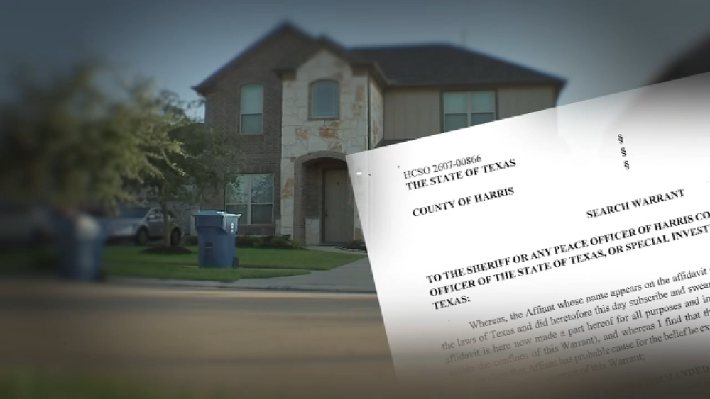 Video shows murder suspect leaving home minutes after repairman killed, court docs show