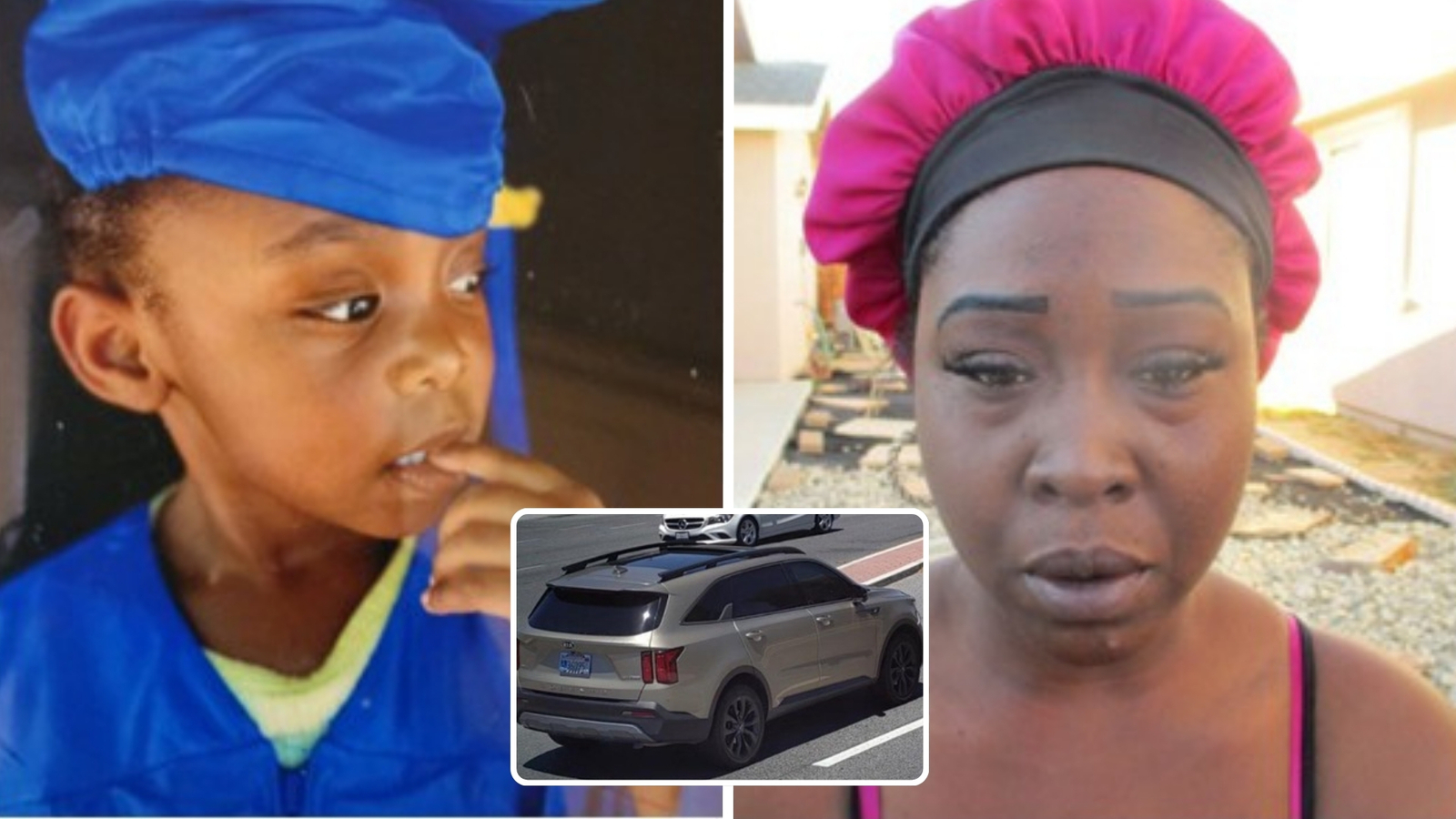 Amber Alert issued for 3-year-old out of California City in Kern County Amber Alert issued for 3-year-old out of California City in Kern County