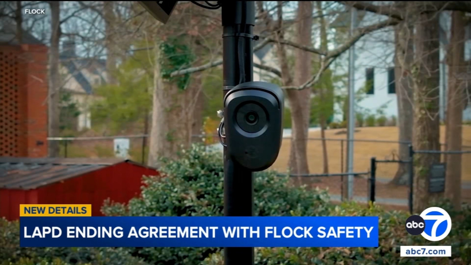 LAPD ends Flock Safety camera agreement over privacy concerns