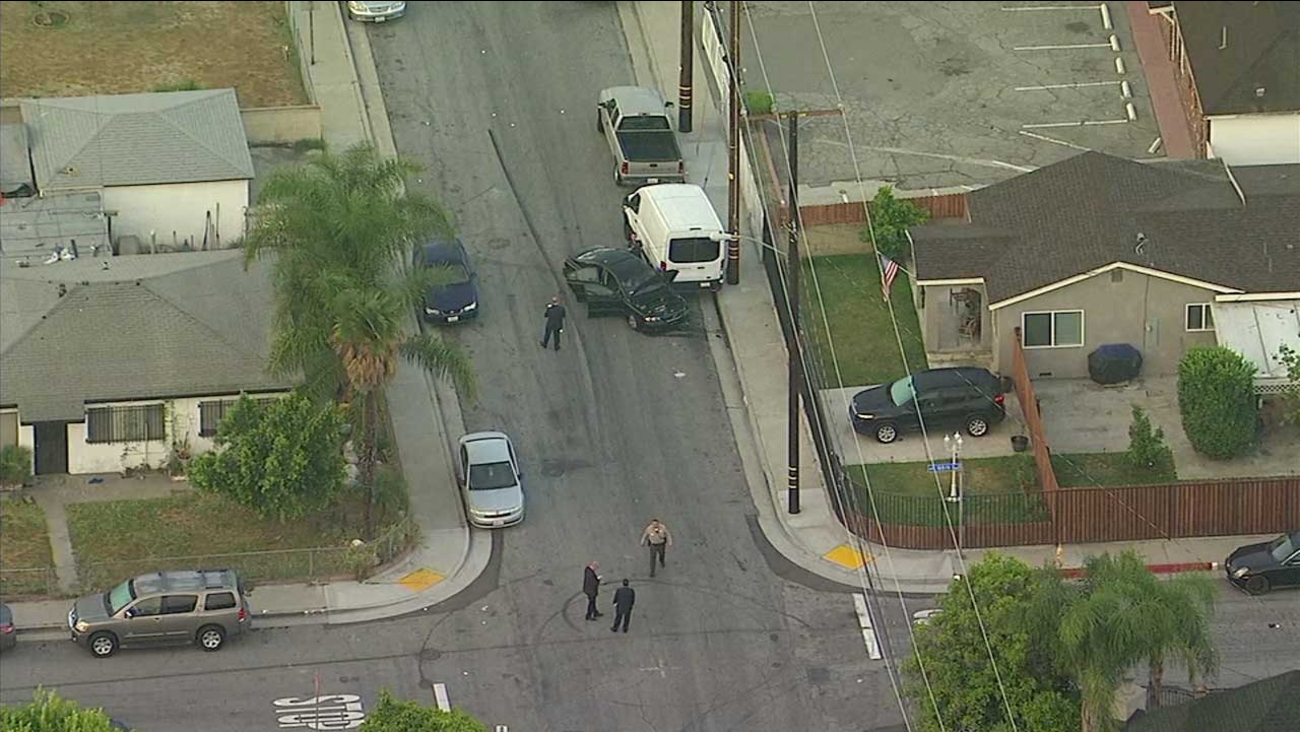 Man in car shot to death in Norwalk; investigation underway ABC7 Los