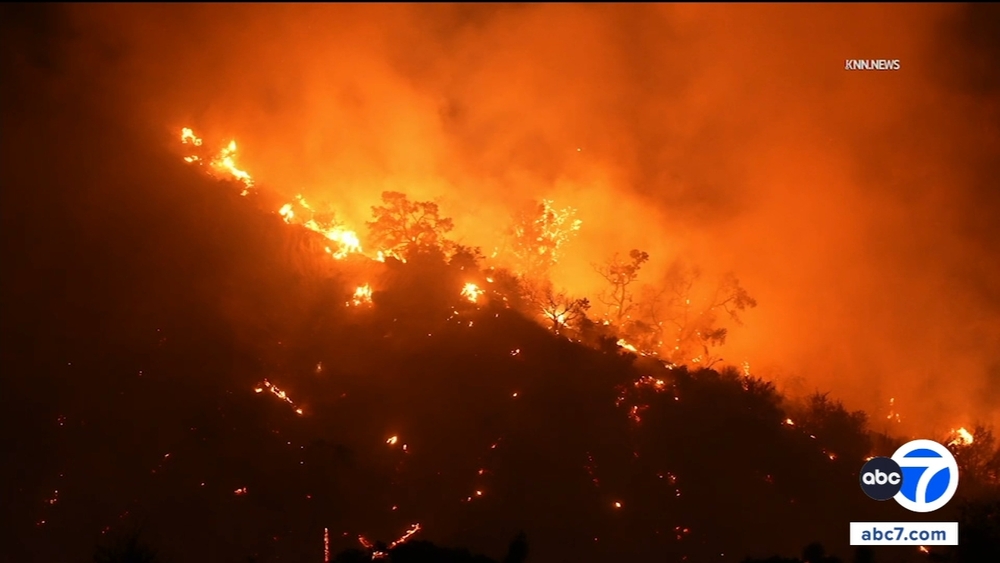 Evacuation orders in place as Summit Fire grows to 2,677 acres
