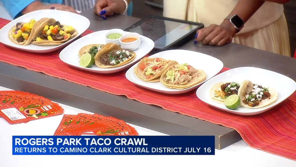 Rogers Park Taco Crawl returns to Camino Clark Cultural District