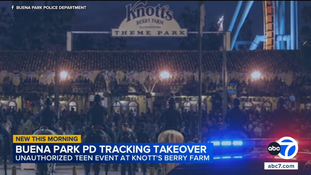 Police issue warning about possible 'takeover' at Knott's Berry Farm