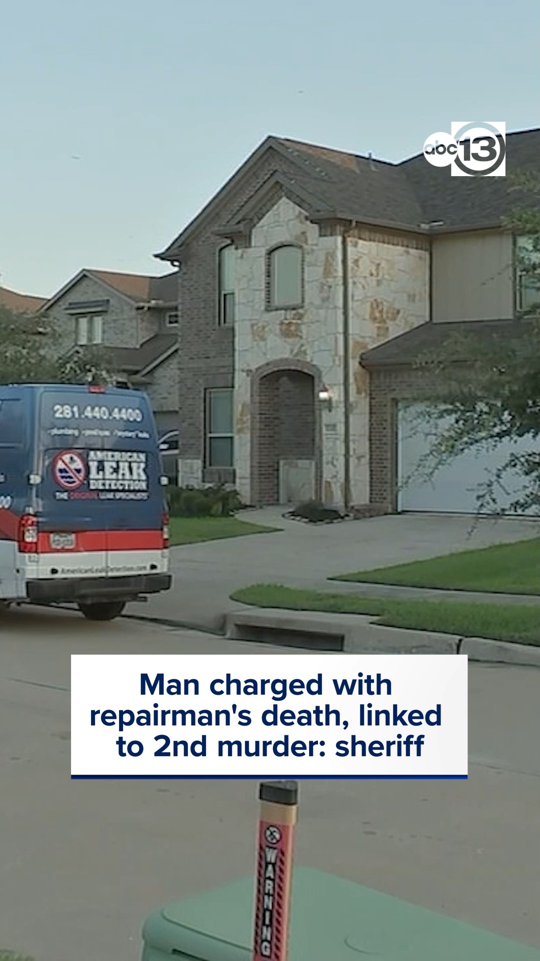 Man charged with repairman's death, linked to 2nd murder: sheriff