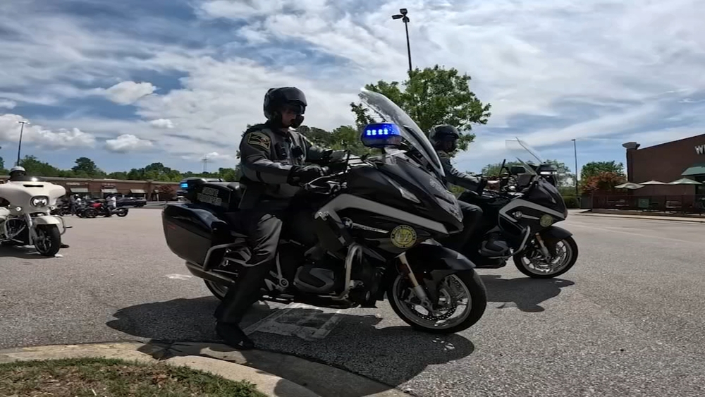 Riders rally to support Special Olympics athletes across NC