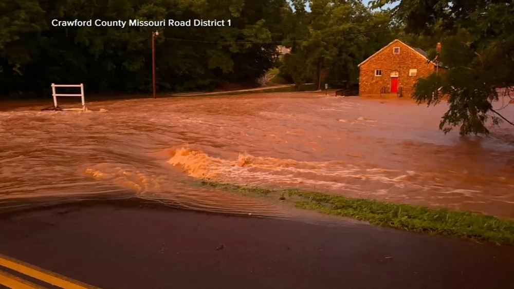 Missouri flooding: 350 people were rescued across three counties