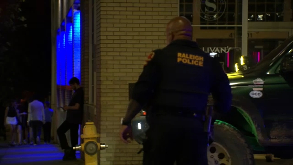 One week after teen takeover, Raleigh police keep watch in key areas