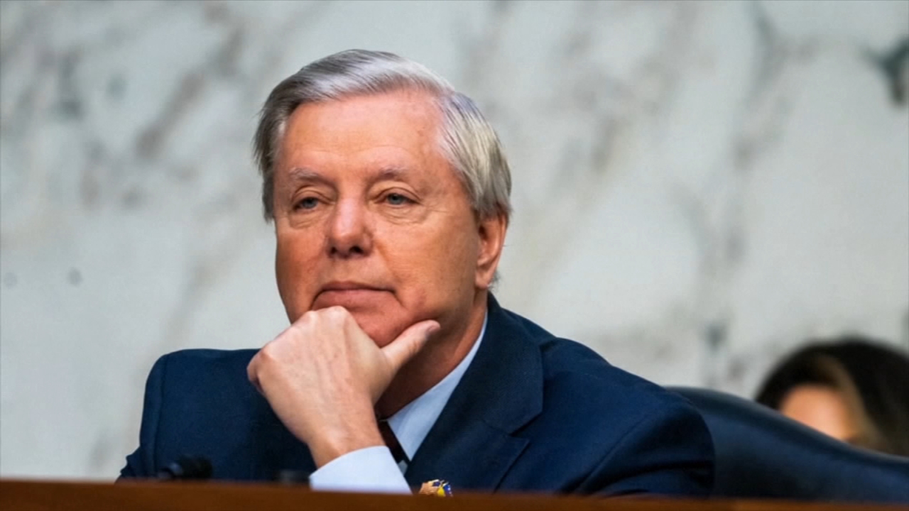 Lindsey Graham draws tributes for his support of Ukraine, trans-Atlantic ties and Israel