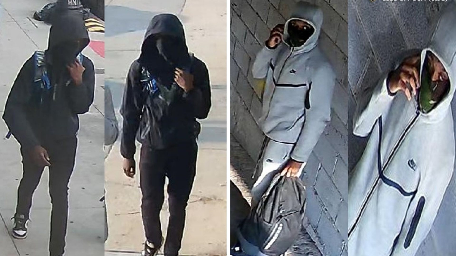 Police seek 2 in gunpoint robbery at Bronx convenience store