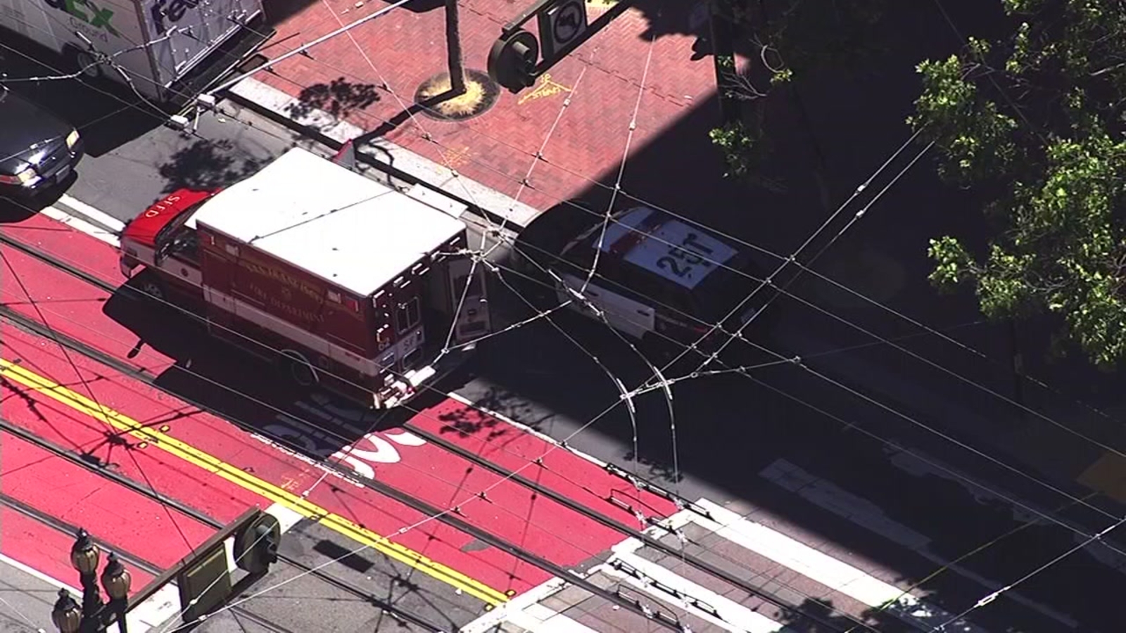 San Francisco police source reports officerinvolved shooting near