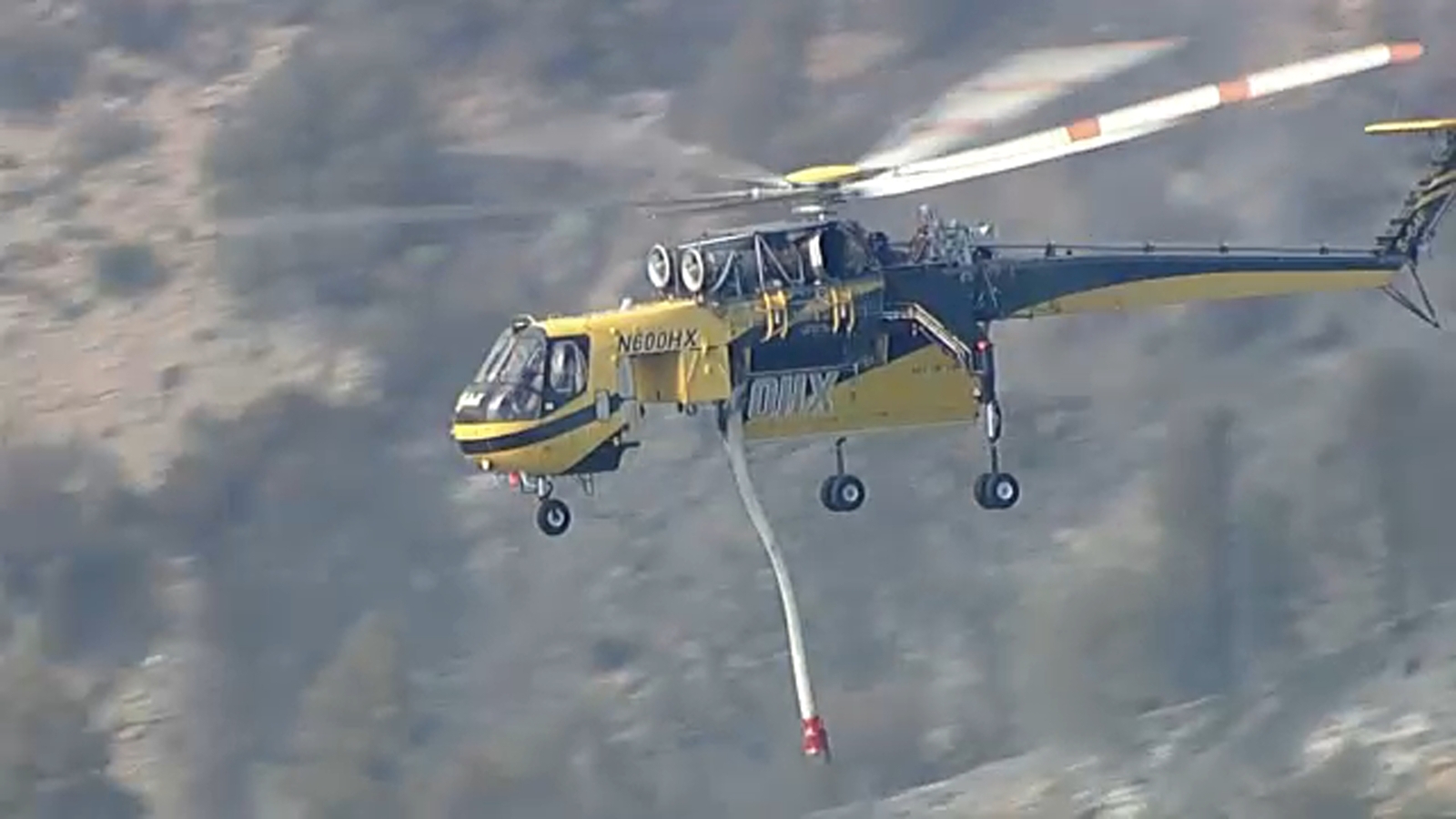 Summit Fire forward progress stopped; containment increases to 31% as crews monitor changing weather