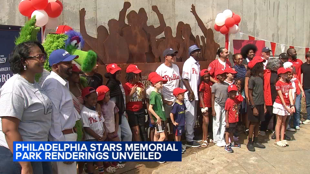Philadelphia Stars memorial redesign revealed at Parkside community event