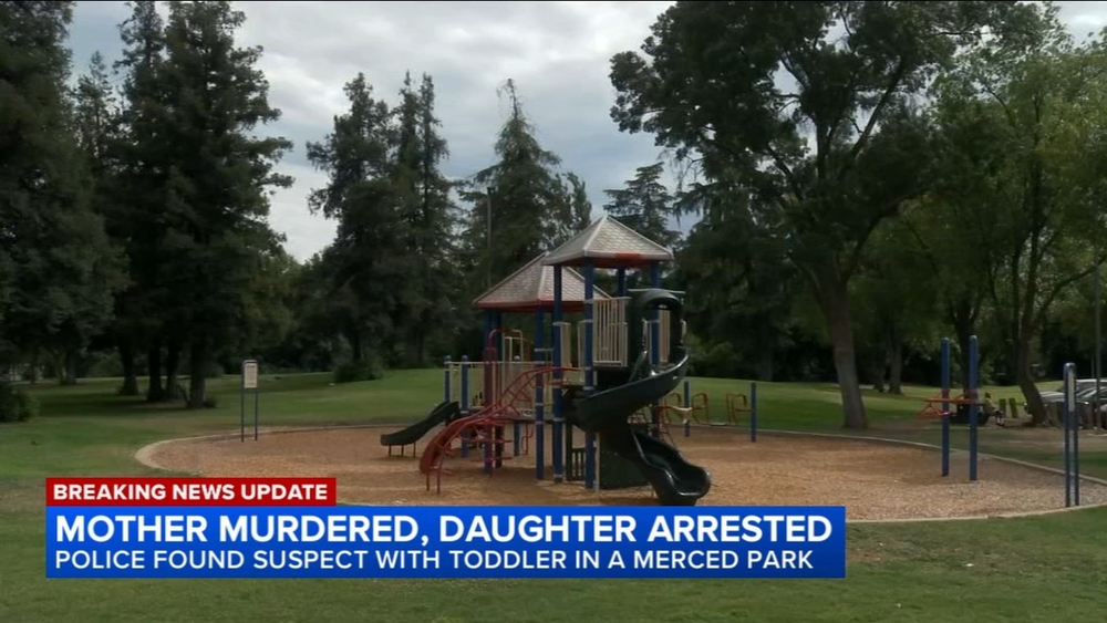 Woman arrested for stabbing her mother to death in Merced, police say