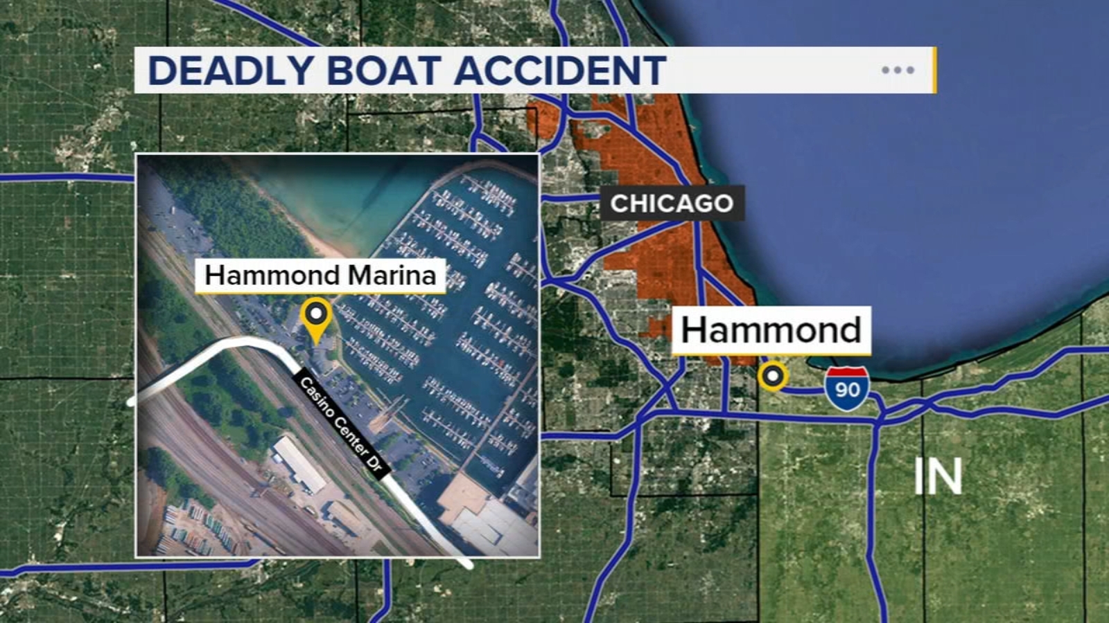 Reakwall Hammond boat crash: Person dies after boat hits breakwall, sinks on ...