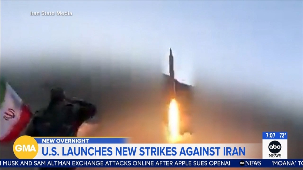 US and Iran vie for Strait of Hormuz in latest attacks