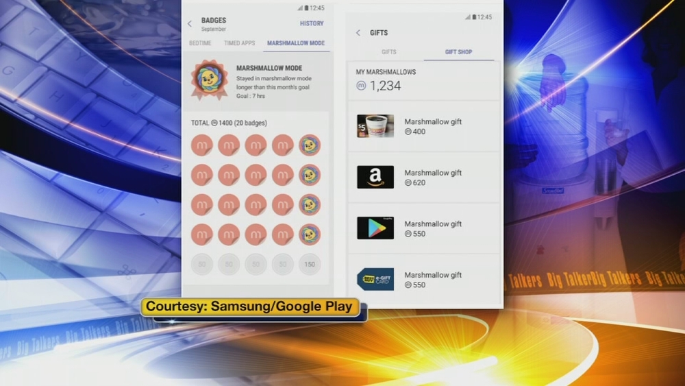 New Samsung app rewards you for not using your phone