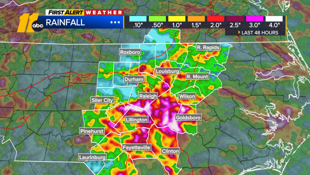 First Alert Weather: July 13