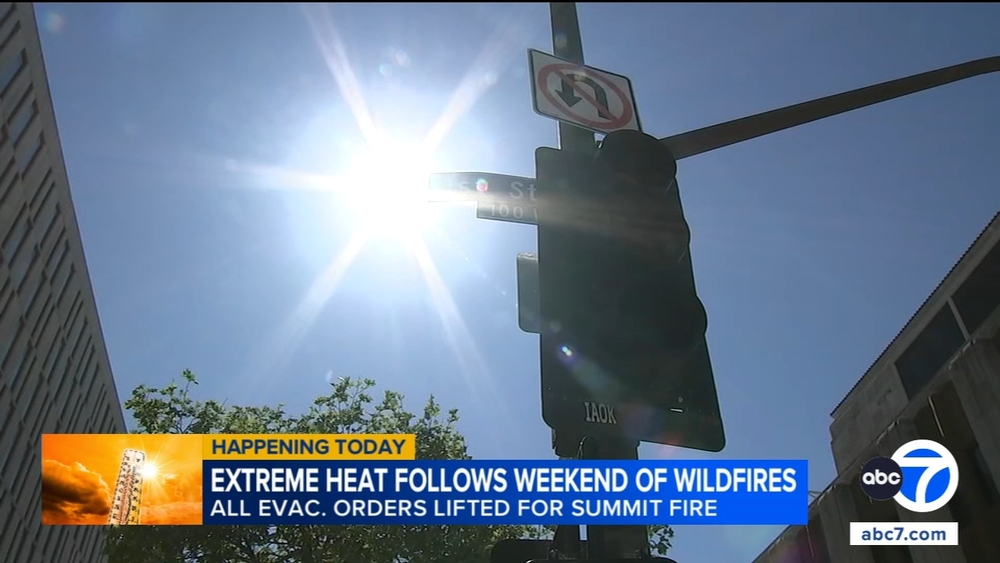 Triple-digit heat, thunder storms raise fire concerns in SoCal