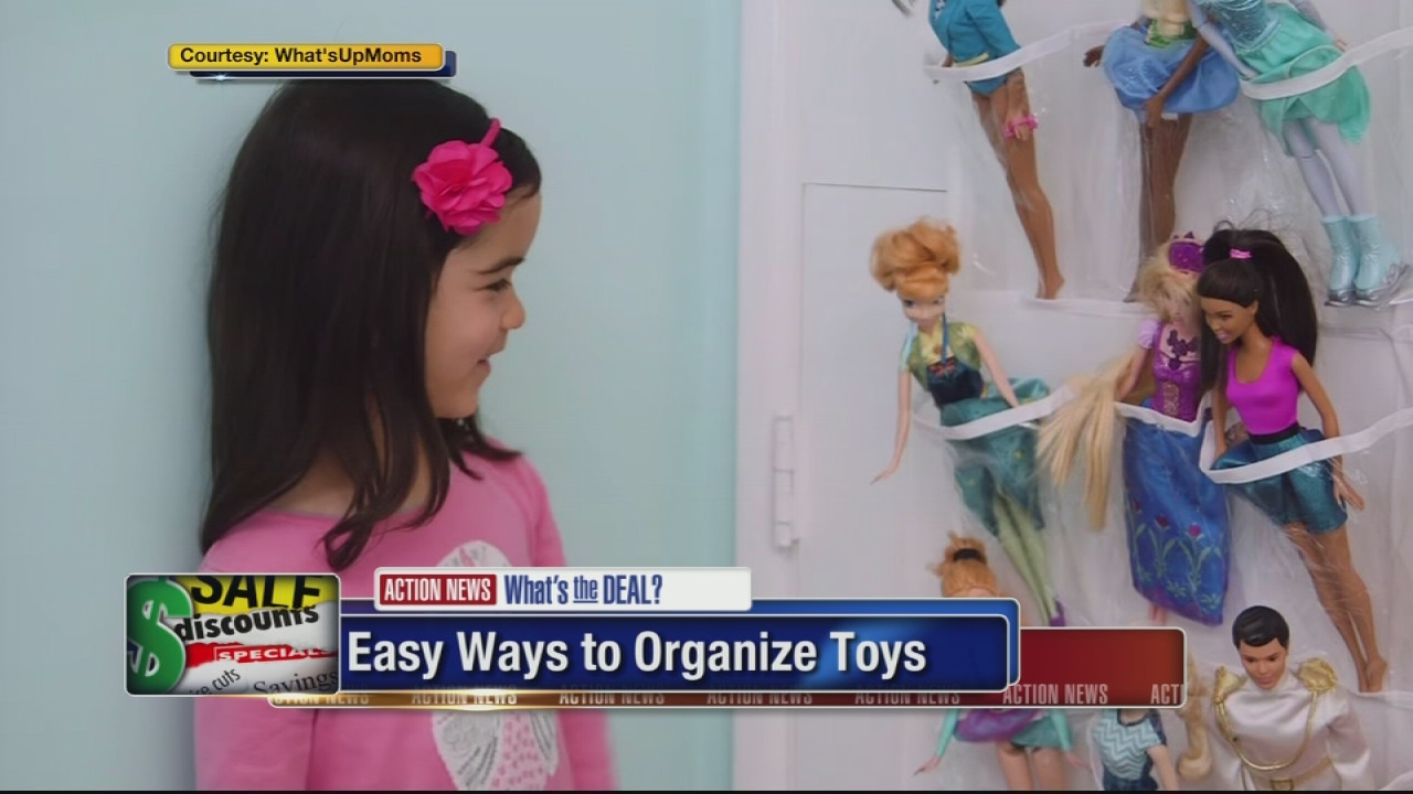 What's the Deal: Toy organization hacks