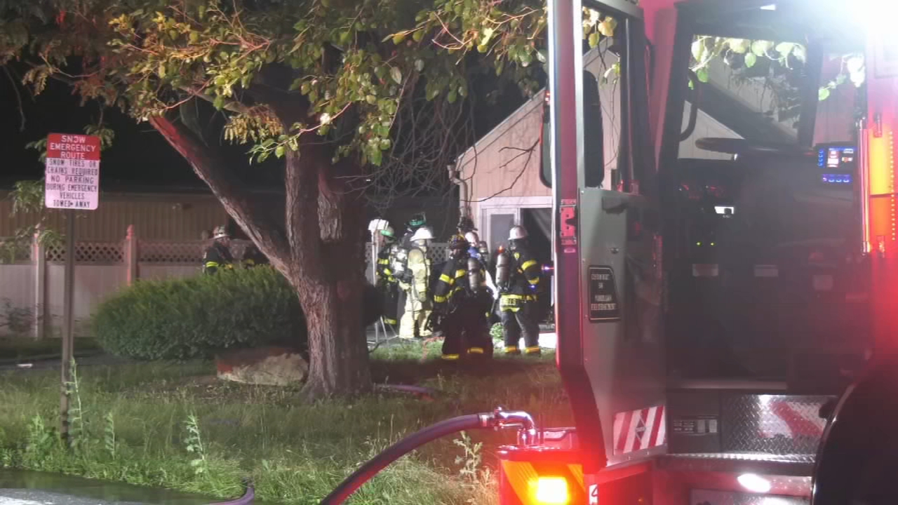 Man found dead during house fire in South Whitehall Twp., Lehigh County