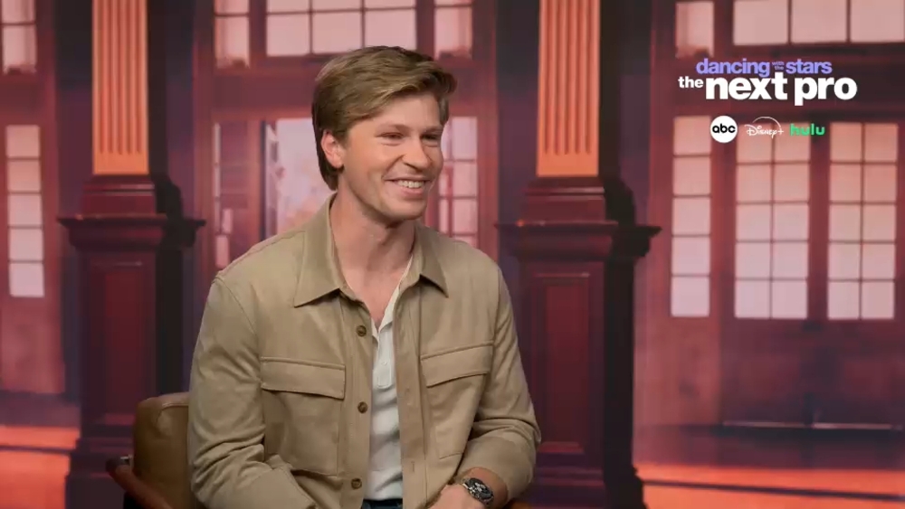 Robert Irwin reflects on father's legacy ahead of DWTS: The Next Pro premiere