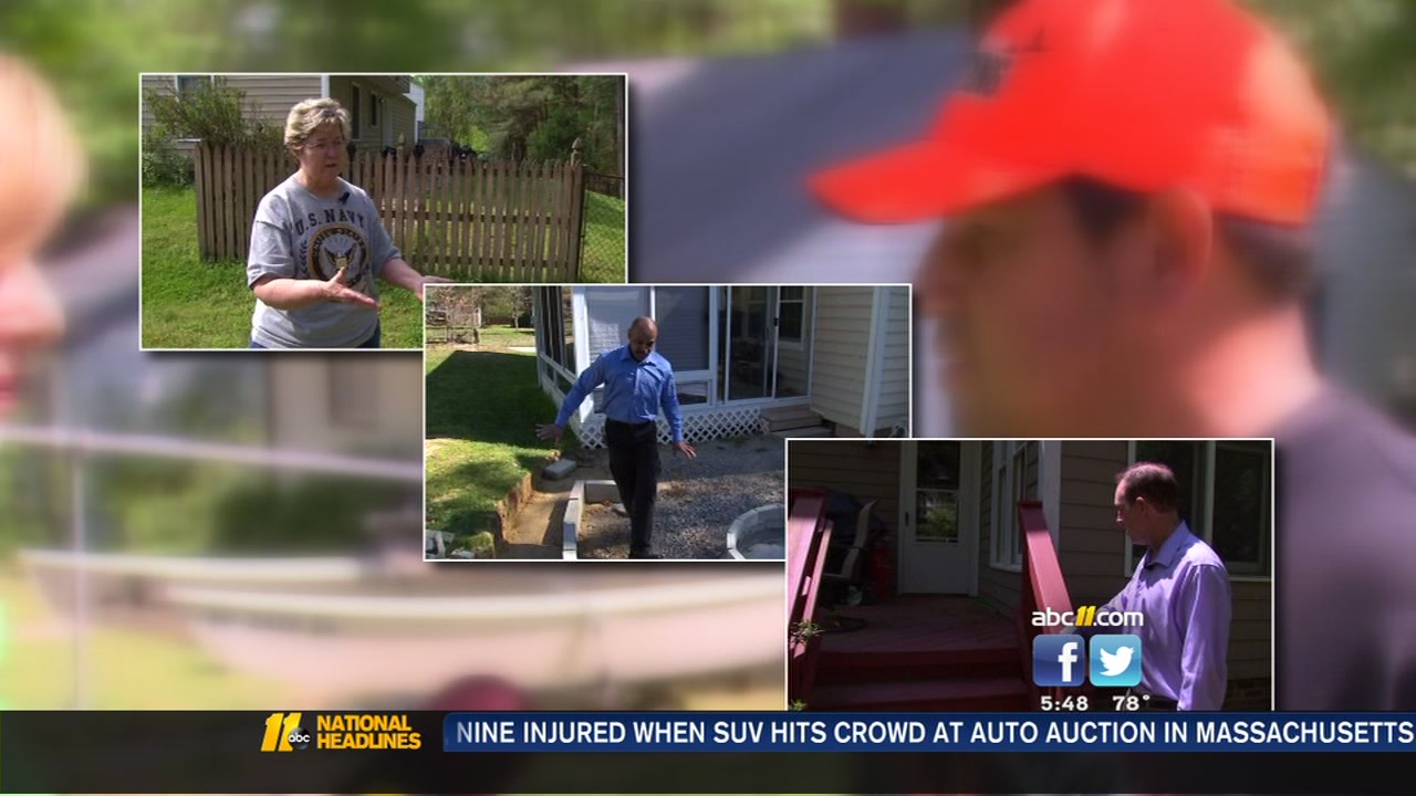Landscaper's incomplete work frustrates homeowners