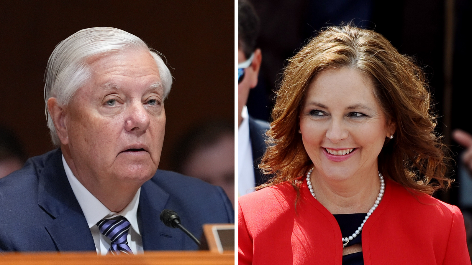 Who could replace Lindsey Graham? Darline Graham Nordone, sister of Lindsey Graham, picked to fulfill remainder of his Senate term Who could replace Lindsey Graham? Darline Graham Nordone, sister of Lindsey Graham, picked to fulfill remainder of his Senate term