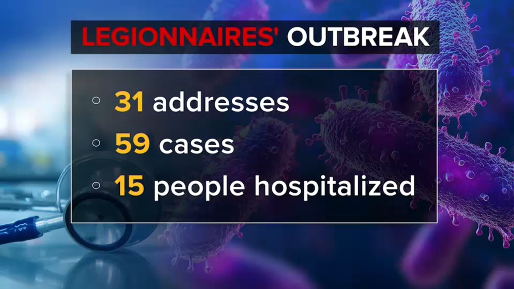 City to answer questions at town hall amid growing Upper East Side Legionnaires' outbreak