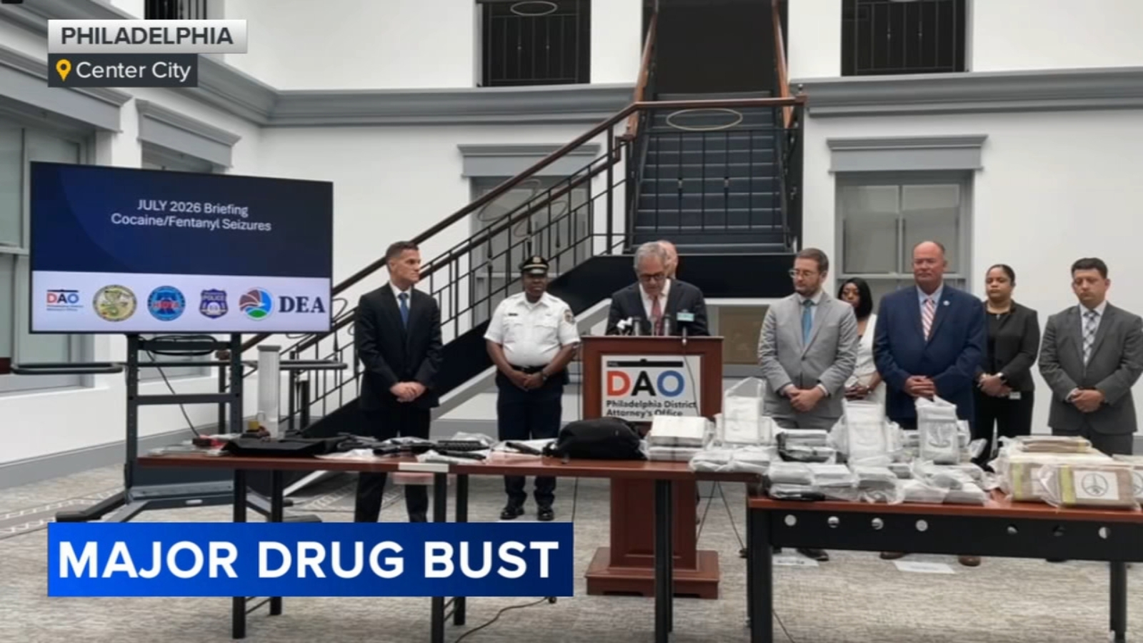 2 facing charges in connection to major drug bust in Philadelphia ...