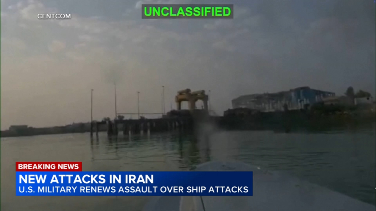 US attacks Iran and Tehran retaliates across the Middle East as both vie for control of strait
