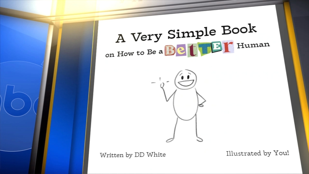 Local author writes book teaching kids about building character