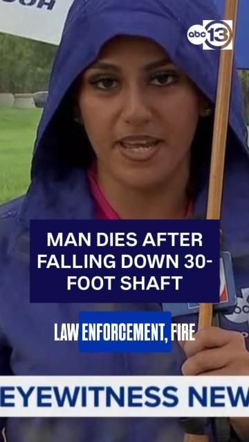 Man dies after falling down 30-foot shaft