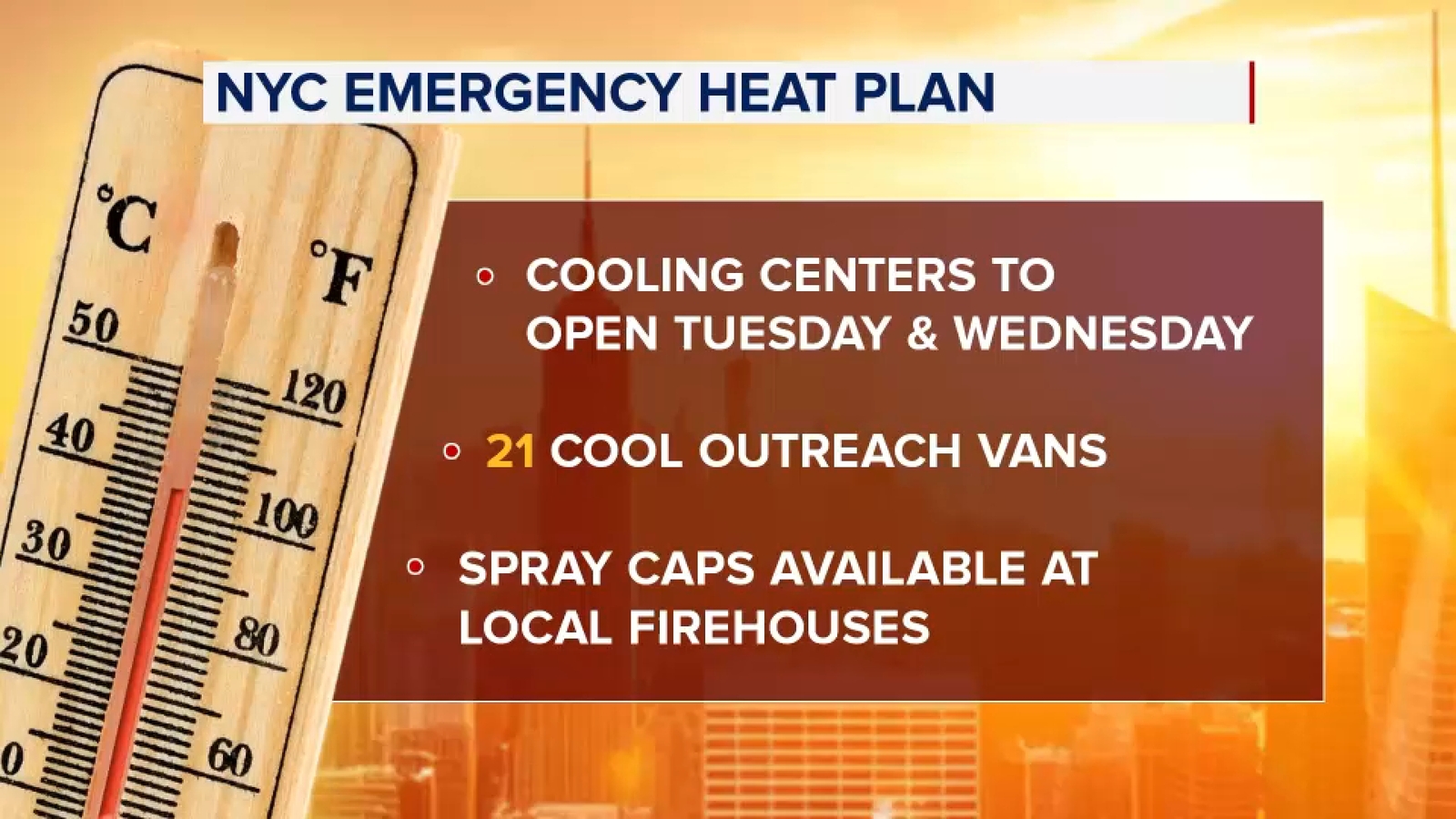 Mayor Mamdani urges New Yorkers to prepare for dangerous heat this week
