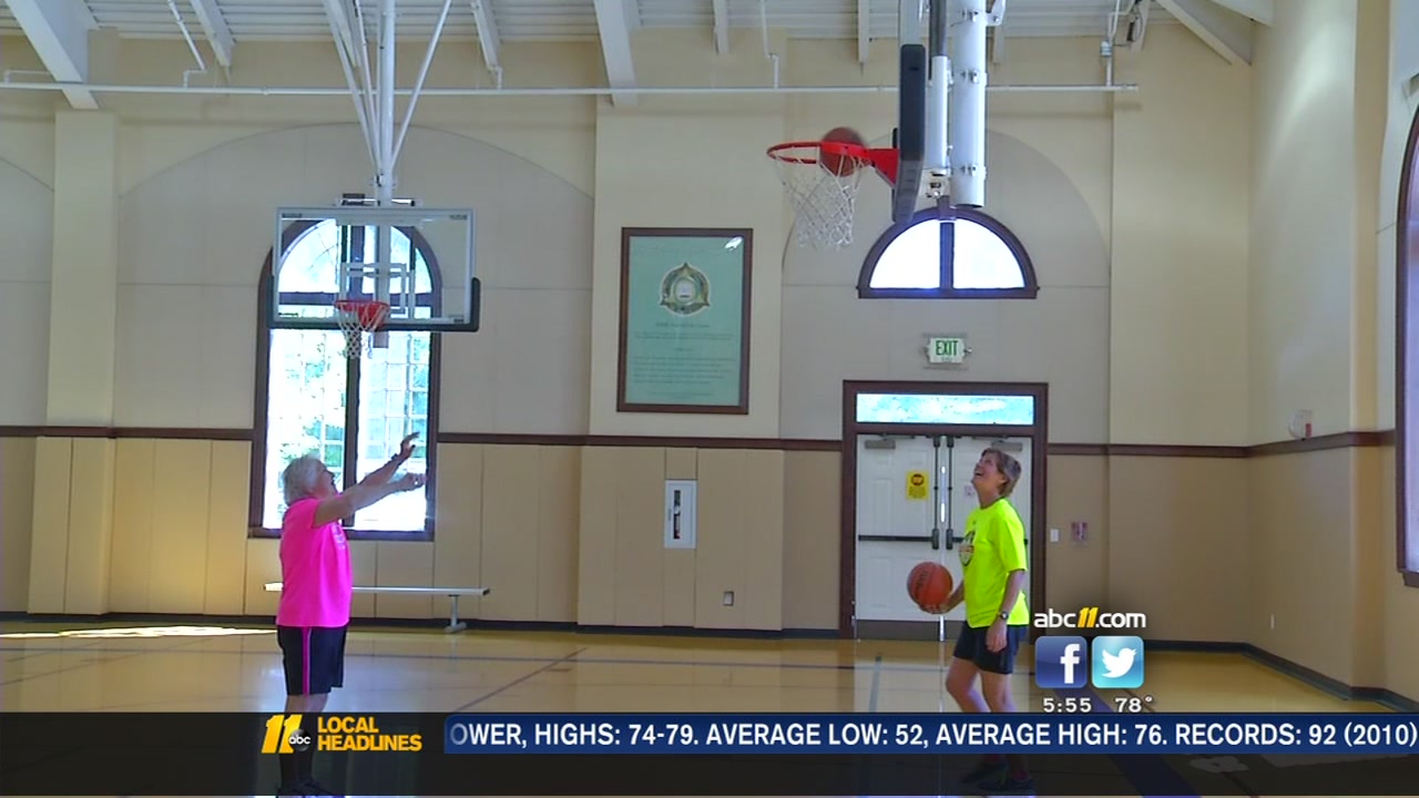 Mother, daughter prepare for Senior Games