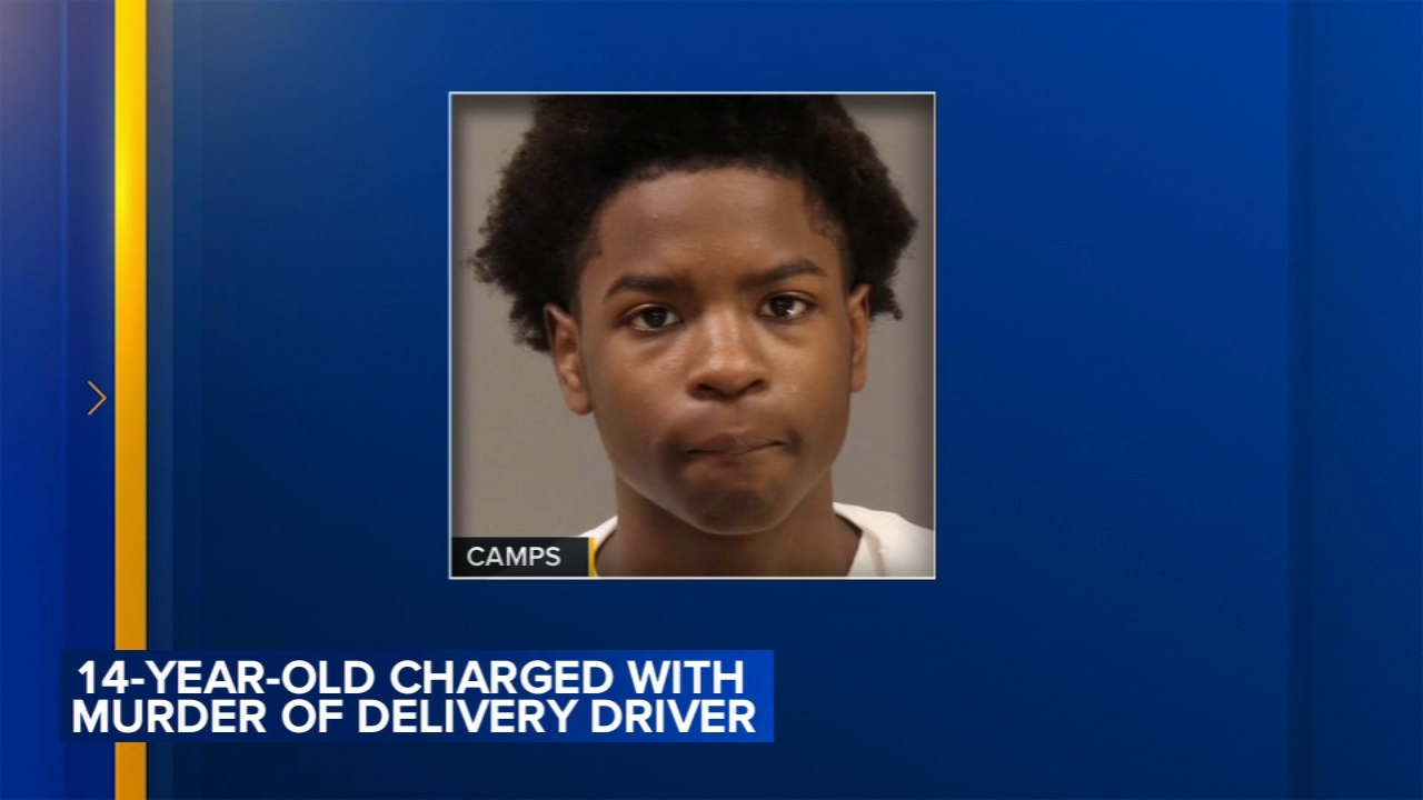 14-year-old charged with murder in killing of pizza delivery driver in North Philadelphia